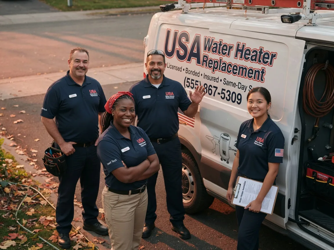 Water Heater Replacement company in New Hampshire, OH